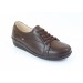 Diabetic Shoes For Women With A Comfortable Medical Sole, Brown Color