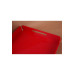 Red Plexiglass Tray With Handle 35X25 Cm Service, Coffee, Tea, Presentation And Gift Tray 3Mm