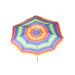 مظلة بحر كبيرة مخططة ملونة Andoutdoor