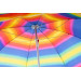 مظلة بحر كبيرة مخططة ملونة Andoutdoor