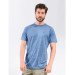Men's T-Shirt-Dark Blue
