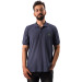 Men's Polo T-Shirt-Anthracite