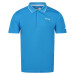 Regatta Maverik V Polo Neck Men's T-Shirt-Blue
