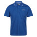 Regatta Maverik V Polo Neck Men's T-Shirt-Blue