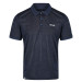 Regatta Remex Ii Men's Polo Neck T-Shirt-Dark Blue