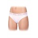 Berrak 2077 Women's Single Jersey Lycra Lace Slip Panties