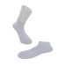 Men's Comfortable Flexible Durable Cotton 3 Pcs Derby Half Collar Booties Socks