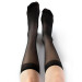 Women's 20 Den Matte Durable Thin Elastane Knee Length Trousers Socks