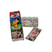 Men's Cartoon Looney Tunes Patterned Cotton Special Collection 4 Box Gift Socks Set