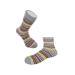 Dode Flora Men's Cotton Seamless Thin Lined Colorful Comfortable Cozy Special Series Socks