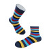Dode Flora Men's Cotton Seamless Thick Striped Colorful Comfortable Comfortable Special Series Socks
