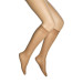 Dore Women's Great Fit Elastic Durable 30 Den Pant Knee High Socks