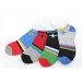 4 Piece Snoopy Aircraft Patterned Boys Booties Socks