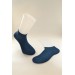 Men's Plus Seamless Scented Bamboo Booties Socks ( 6883-3) 41 - 45