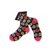 Flora Men's Donut Patterned Active Socks - 41/44