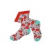 Flora Men's Apple Patterned Active Socks Pink - 41/44