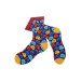 Flora Men's Packman Patterned Active Socks Black - 41/44