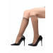 Müjde Women 12 Li 40 Den Matte Medium Thick Elastic Knee High Trousers Socks