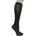 Müjde Women 12 Pcs 70 Den Matte Toe Reinforced Durable Flexible Knee Length Pant Socks