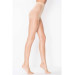 Müjde Women 24 Pcs 15 Den Thin Shiny Toe Reinforced Durable Flexible Tights Wrapping The Body