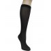 Müjde Women 3 Pcs 70 Den Matte Toe Reinforced Durable Flexible Knee Length Pant Socks