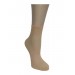 Müjde Women 6 Pcs 20 Den Matte Toe Reinforced Durable Flexible Socks