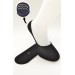 Şirin Men's Solid Color Silicone Suba Flat Shoes Socks