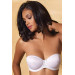 New Pearl Women's Unsupported Underwire Strapless