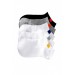 5 Pairs Unisex Cotton Socks Mixed Color Sweatproof Does Not Odor
