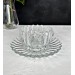 6 Piece Bowl Set With Cambed Glass Plate