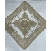 6 Supla Mink Brown Lace Square Bed Sheets/Slipcovers