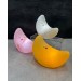 Led Night Light Crescent Moon Yellow Color