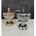 Luxurious Candy Glass Silver