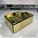 Gold Mirrored Jewelry Box