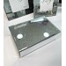 Mirror Jewelry Box Star Silver 13X20X6.5 Cm