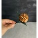 Artificial Flower Bud Copper Color