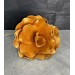 Decorative Artificial Latex Flower In Golden Color