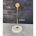 Oyster Model Marble Stand Roll Towel Holder White Gold