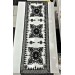 Black Rectangular Lace Tablecloth/Cover