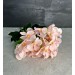 Small Bouquet Of Artificial Hydrangea Flowers In Pink Color