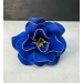 Latex Eva Flower Navy Blue