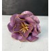 Latex Eva Flower Purple