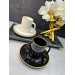 Tohana Black Porcelain Cup Set