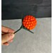 Orange Color Artificial Flower Bud