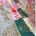 غطاء وسادة ديكور مطرز بكلمة "Love" بتصميم ايطالي لون  وردي