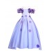 Lilac Floral Dress Girl Child
