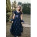 Vintage Girls Dress With Wrist Accessory