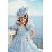 Special Design Wedding Dress, Girl's Evening Dress With Bag And Hair Accessories, Birthday Dress