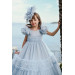 Special Design Wedding Dress, Girl's Evening Dress With Bag And Hair Accessories, Birthday Dress