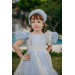 Special Design Wedding Dress, Girl's Evening Dress With Bag And Hair Accessories, Birthday Dress